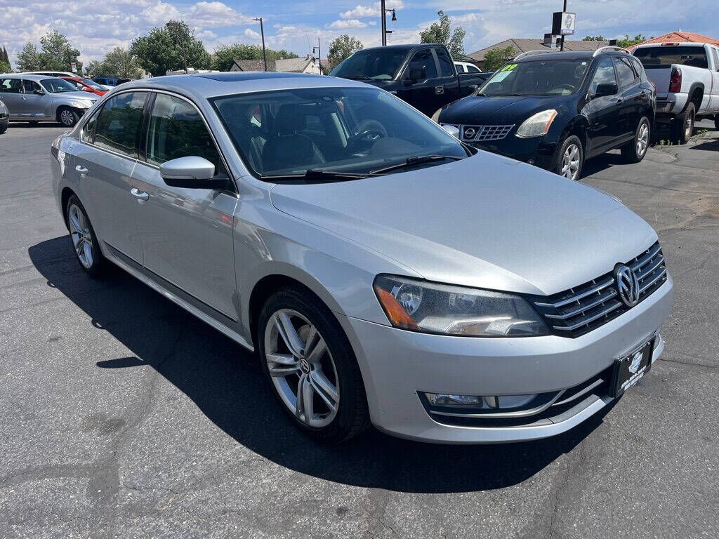 2014 Volkswagen Passat 2.0L TDI SEL Premium