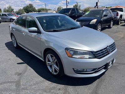2014 Volkswagen Passat 2.0L TDI SEL Premium