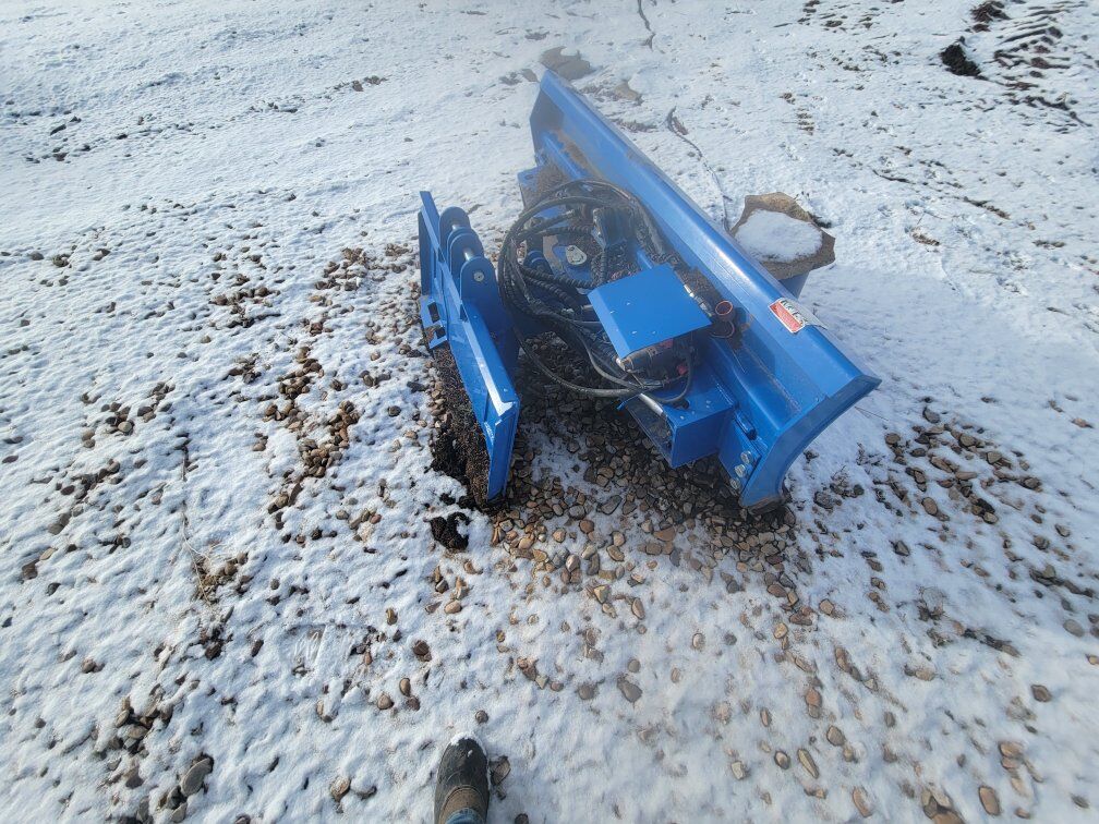 grader dozer for skid steer