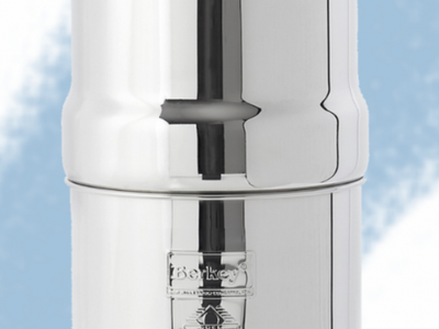 Royal Berkey 3.25 Gallon Gravity Water Purification System Bundle Brand New
