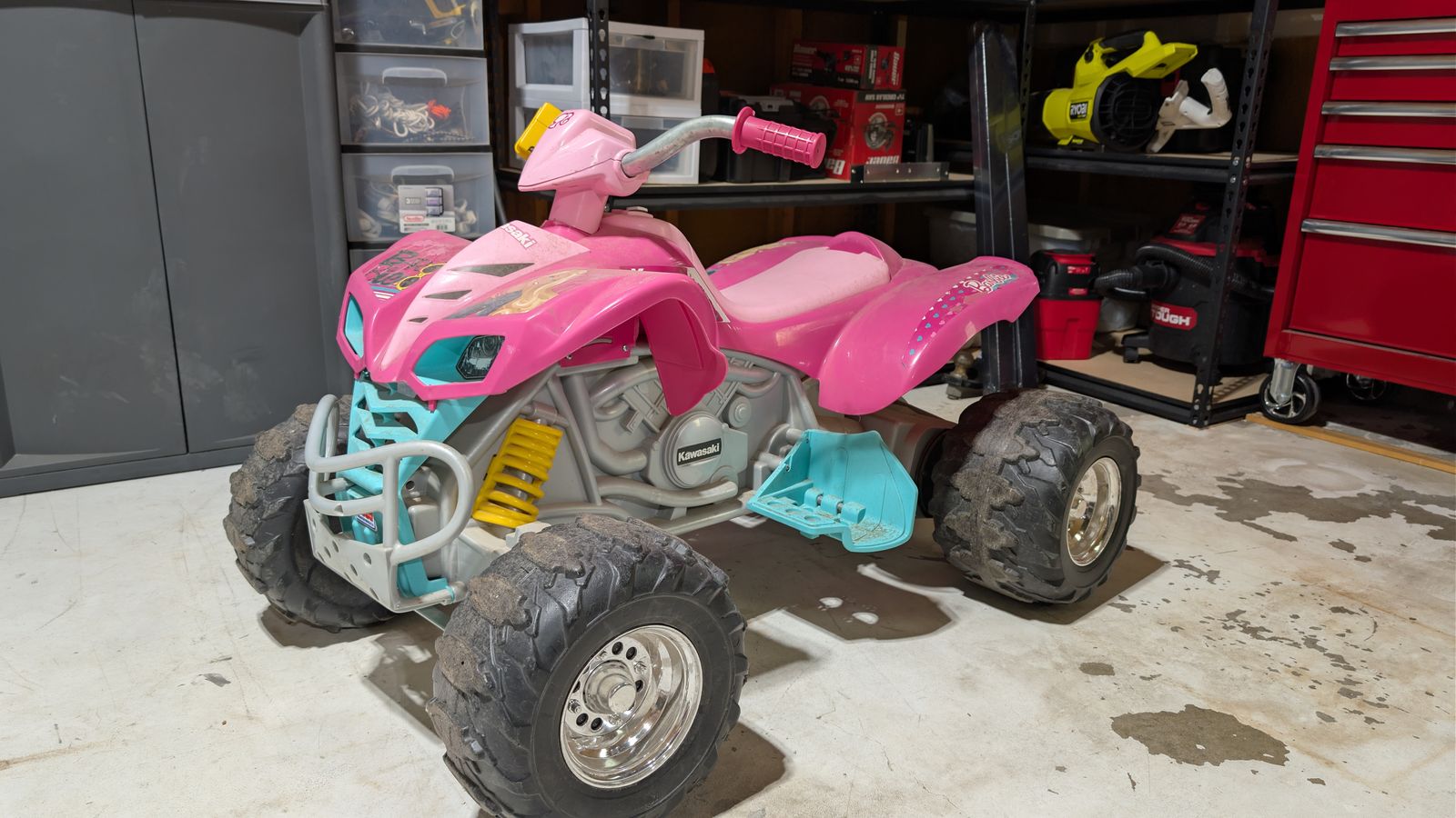 Kids 12 volt ATV