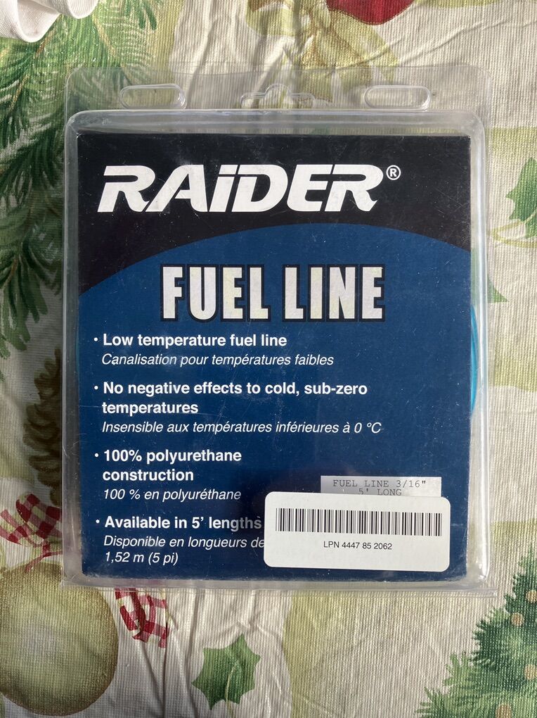 New Raider Low Temp Fuel Line