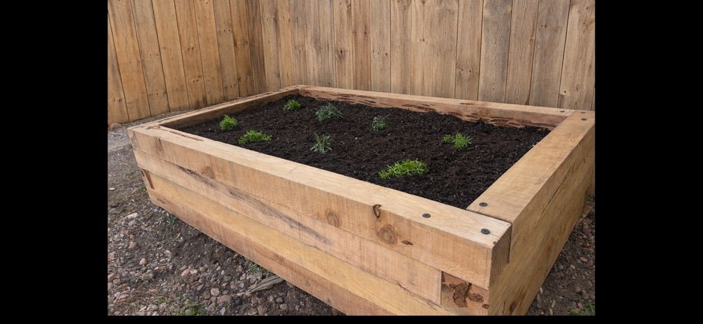 3'x5' Pecky Cedar Garden Boxes (Pre-Built Or DIY)