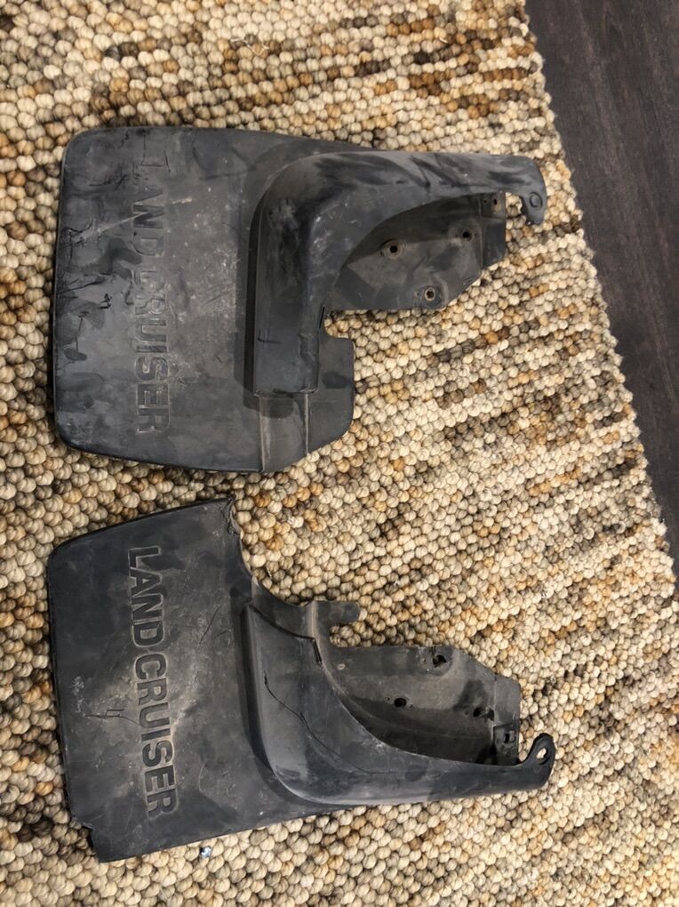 Land Cruiser 93-97 Mud Flaps Rear Landcruiser