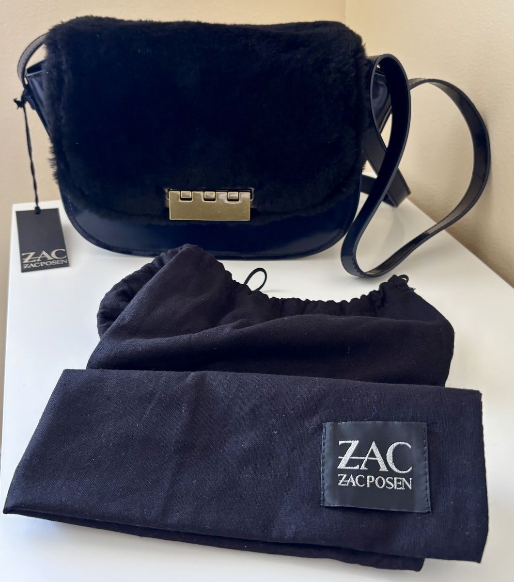 ZAC POSEN BAG EARTHA ACCORDION, CROSSBODY BAG