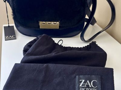 ZAC POSEN BAG EARTHA ACCORDION, CROSSBODY BAG