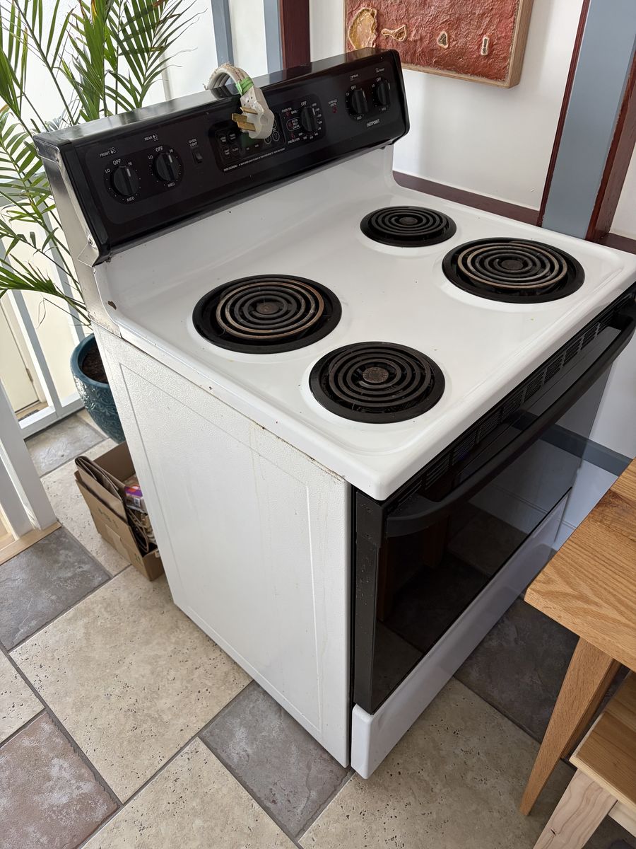 Electric Coil Top Stove