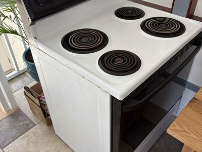 Electric Coil Top Stove
