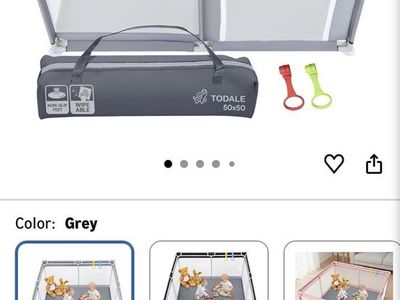 Baby play pen
