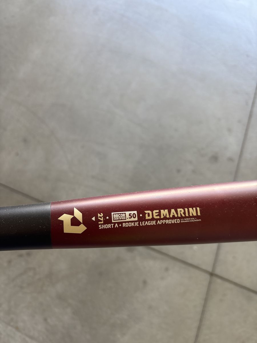 DEMARINI wood bat