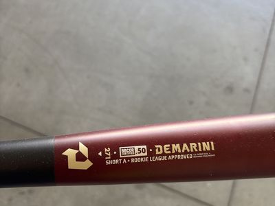 DEMARINI wood bat