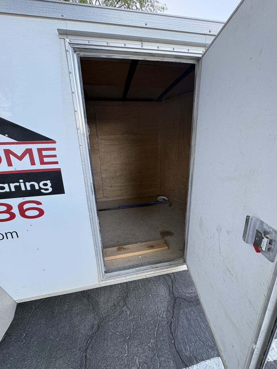 6x14 Enclosed Trailer
