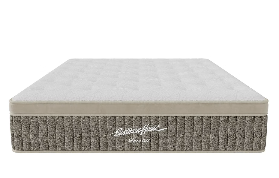 BIA Heritage Luxe Twin Firm Pillow Top 15" Mattress - New/Clean - All Sizes Available - Action Home Furniture - Saatva