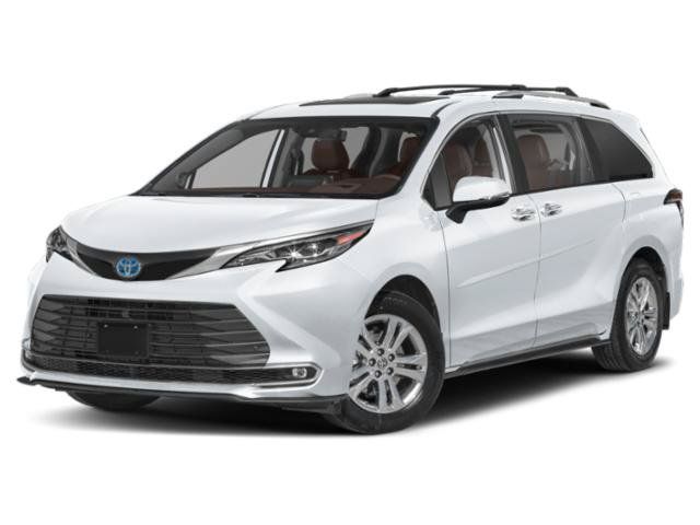 2026 Toyota Sienna Platinum 7-Passenger