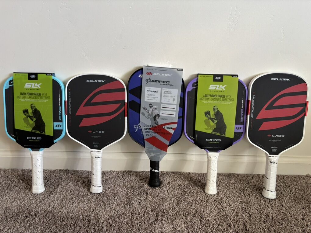 Pickleball Paddle New Year New Paddle