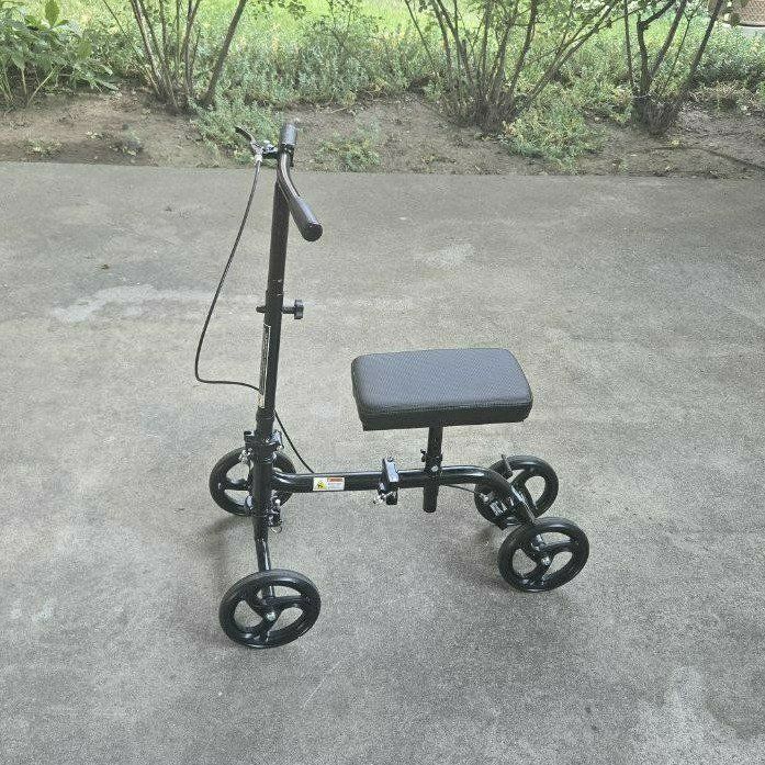 Drive 4 Wheel Knee Scooter Walker Mobility Foot Ankle