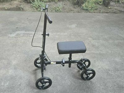 Drive 4 Wheel Knee Scooter Walker Mobility Foot Ankle