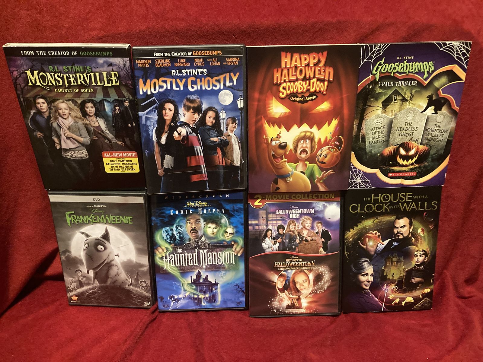DVDs Animation Disney Fantasy & Family Movies 5 Dollars Each