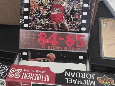 Sports Trading Card Collection - Jordan, Shaq, Kobe and more!