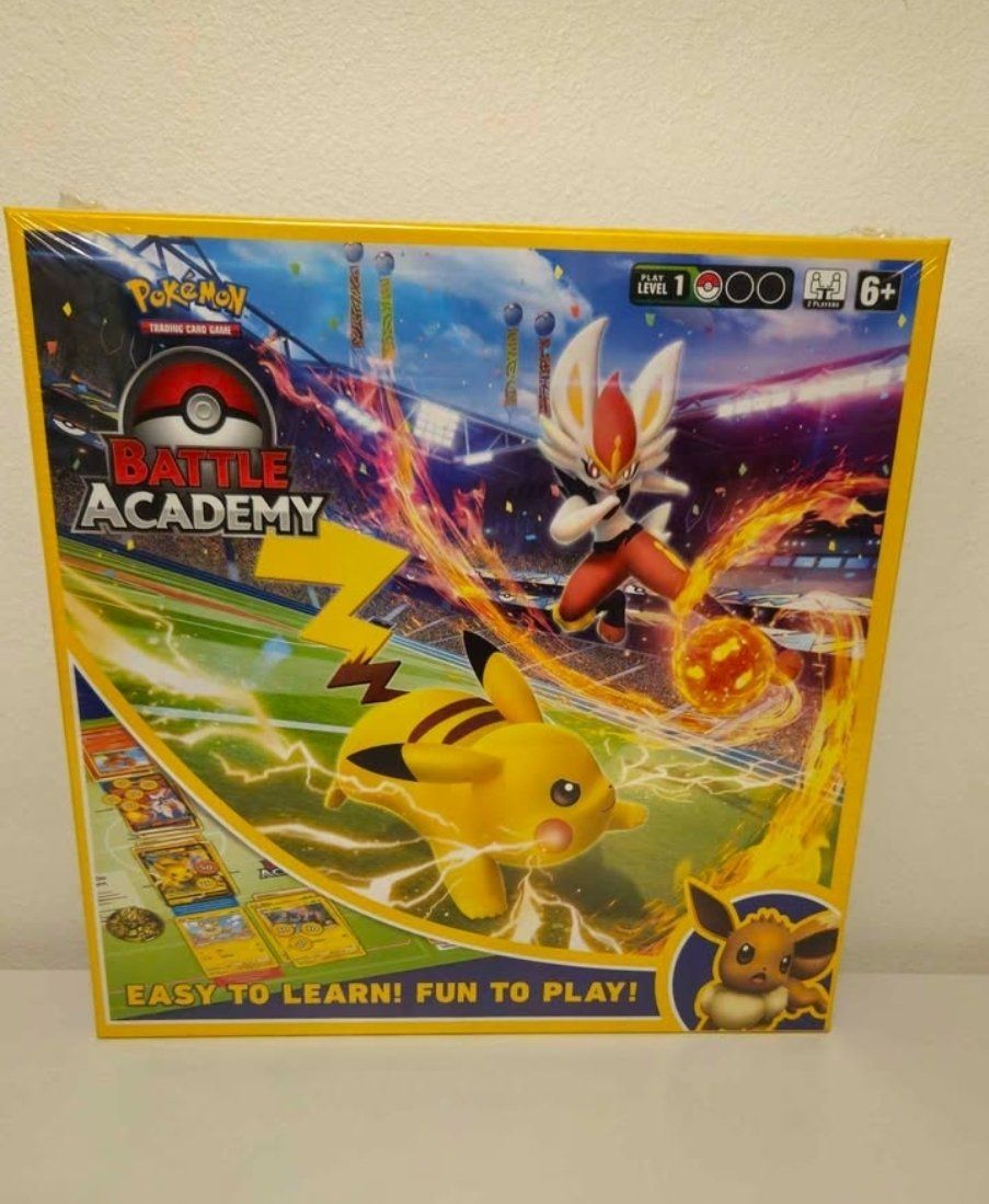 Pokemon Battle Academy Trading Card Game - Easy to Learn, Fun to Play, Ages 6+ (2022) brand new in original wrapping.