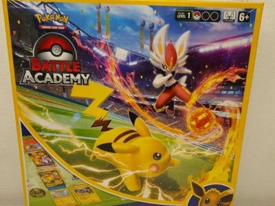 Pokemon Battle Academy Trading Card Game - Easy to Learn, Fun to Play, Ages 6+ (2022) brand new in original wrapping.