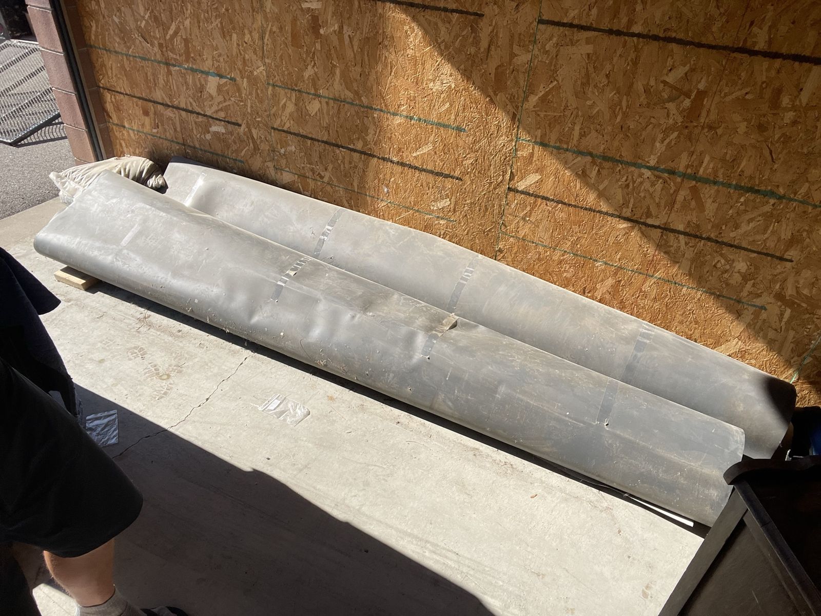 GAF TPO roofing membrane