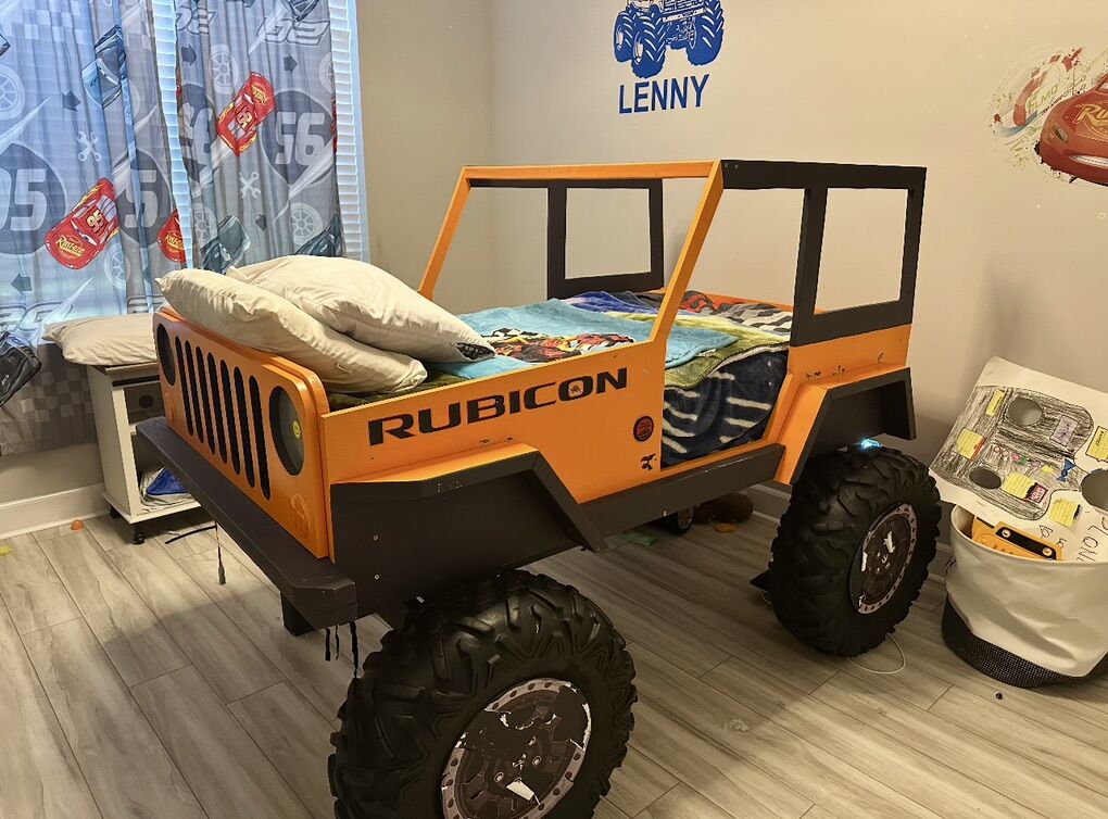 Custom Jeep Bed
