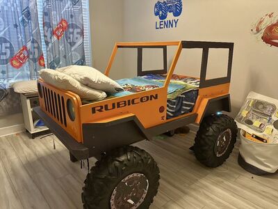 Custom Jeep Bed