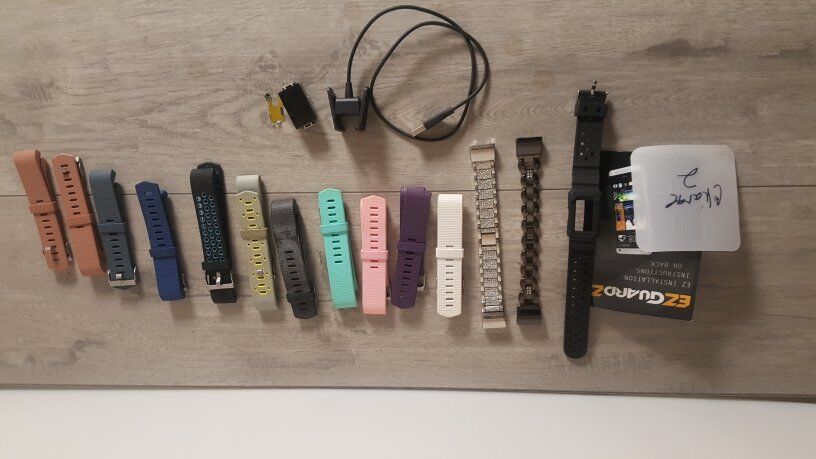 14 Charge 2 Watch Bands and Charger
