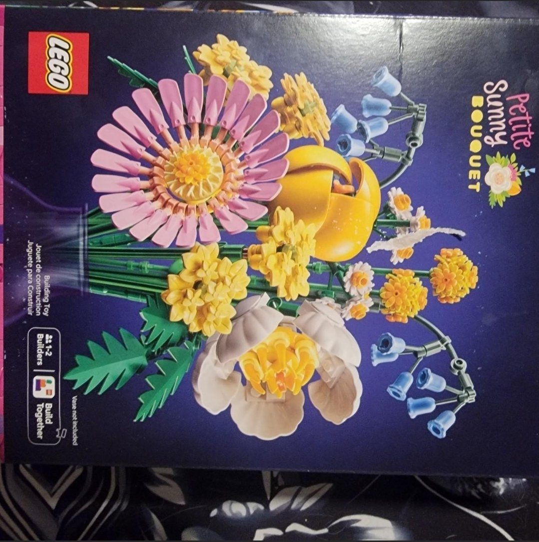 Lego flower set