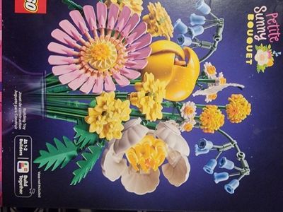 Lego flower set