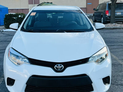 2016 TOYOTA COROLLA LE