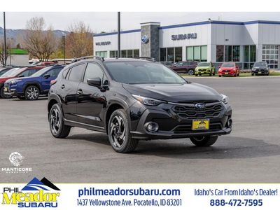 2026 Subaru Crosstrek Limited Hybrid