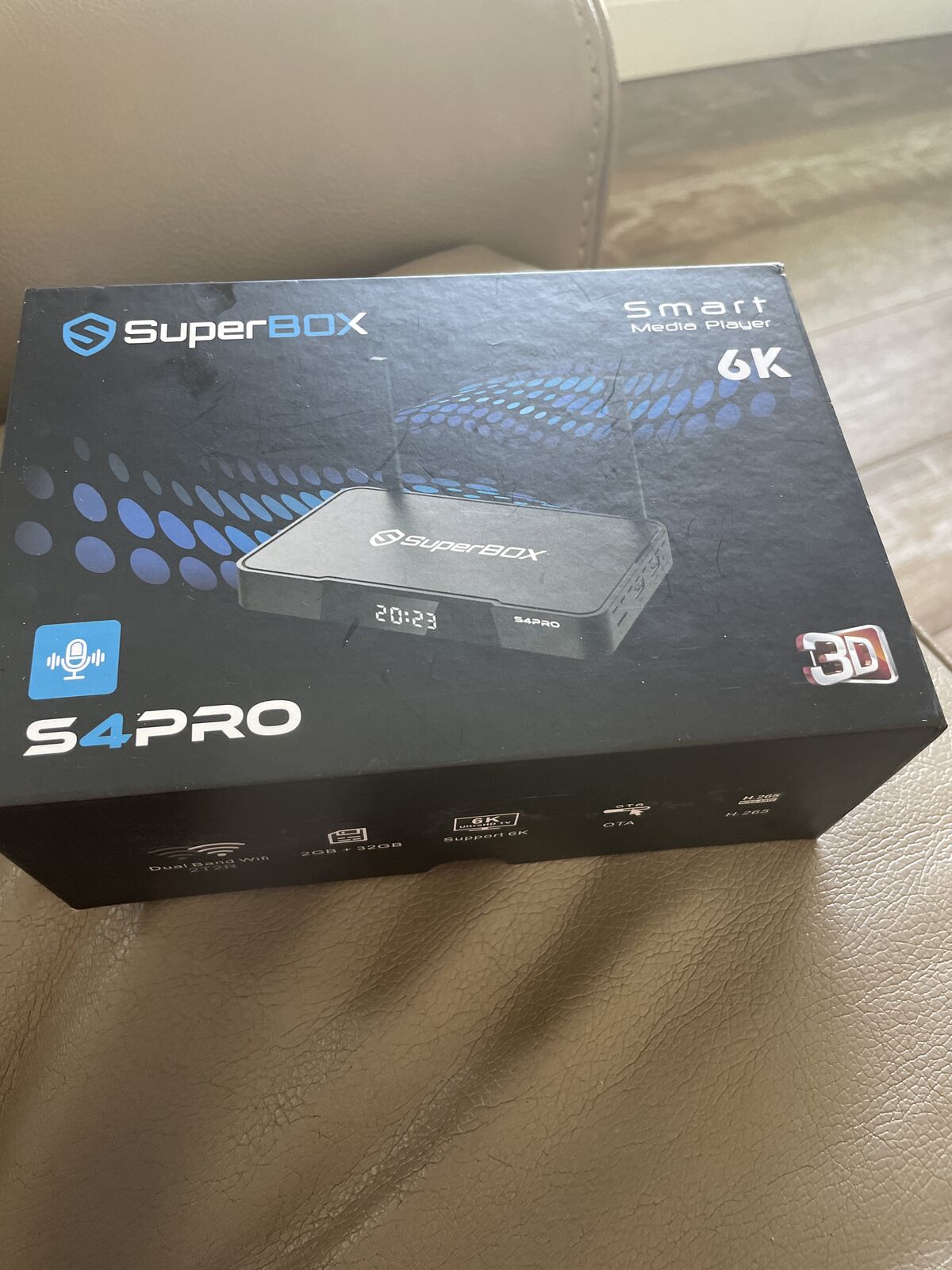 SuperBOX S4PRO 32GB 6K SMART MEDIA PLAYER
