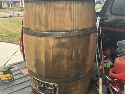 Wooden Barrel