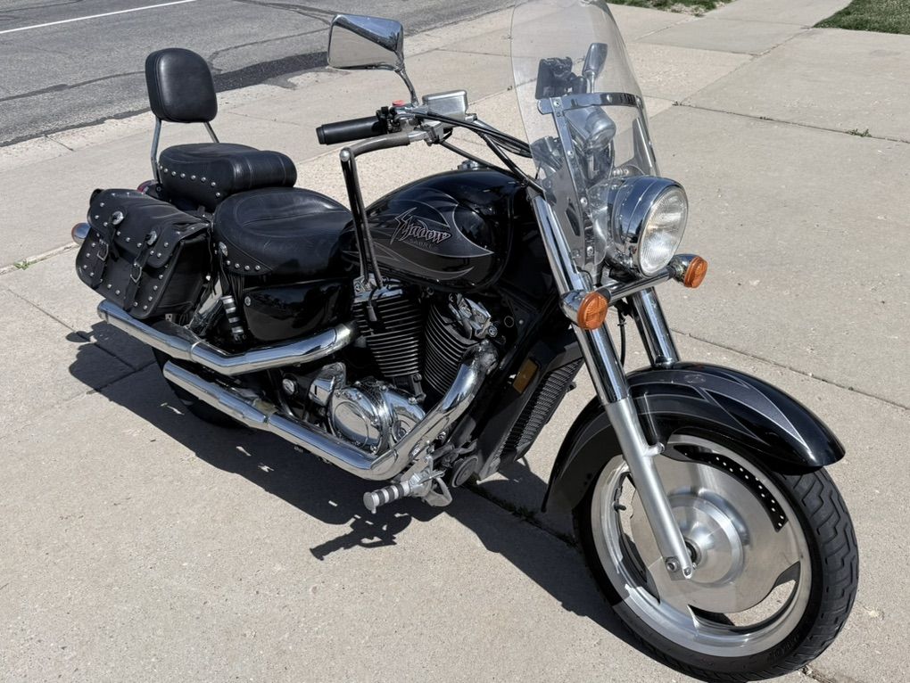 Honda 1100 Shadow Limatrd Edition Sabre