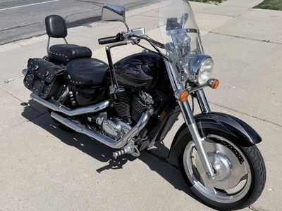 Honda 1100 Shadow Limatrd Edition Sabre