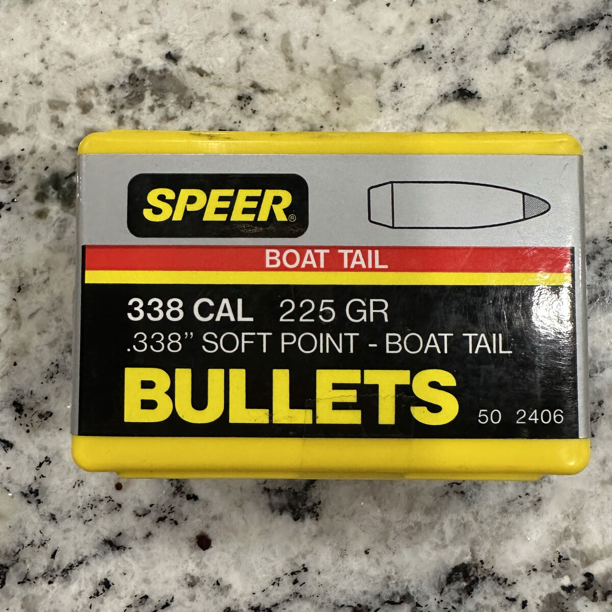 Reloading Speer Bullets