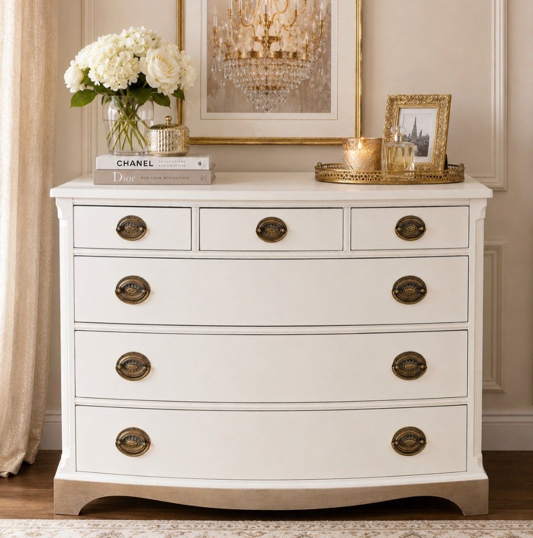 Beautiful 6 Drawer Drexel Dresser