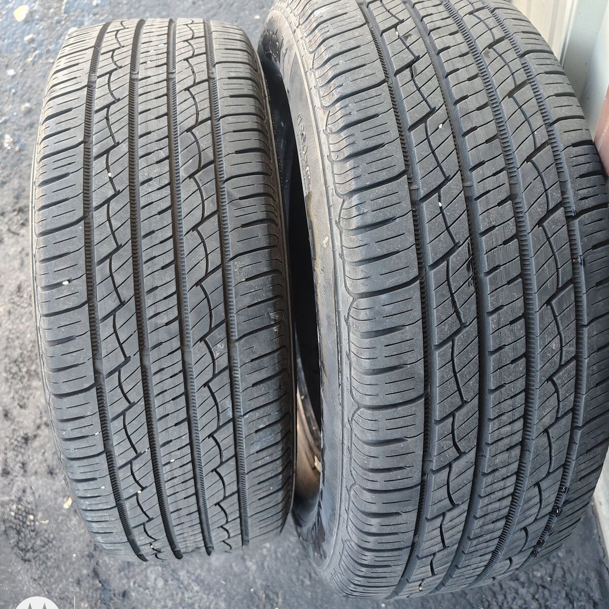 (2)Continental Control Contact 205/65R15