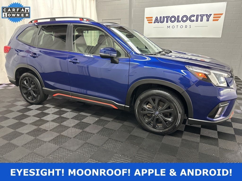 2024 Subaru Forester Sport