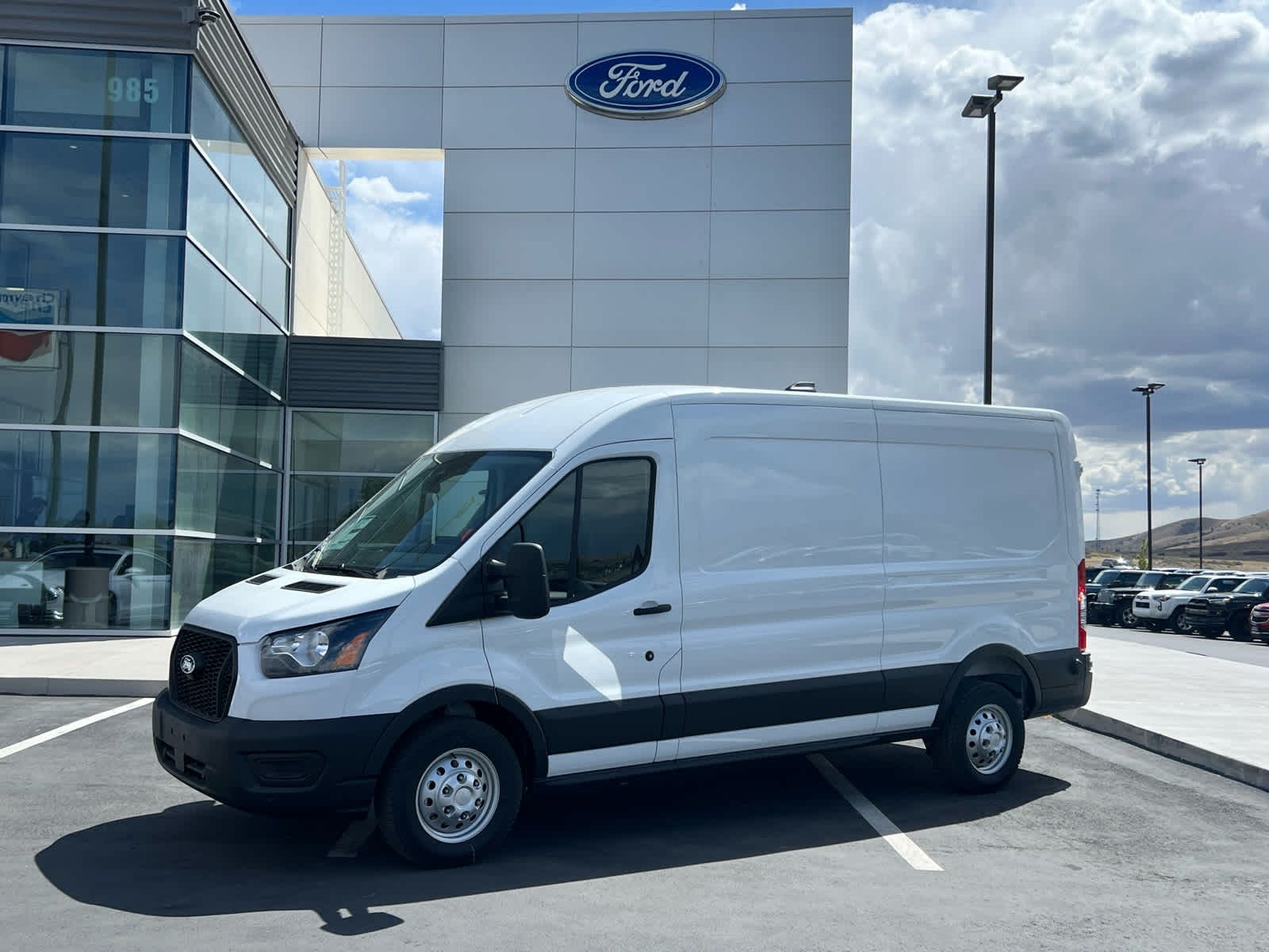 2026 Ford Transit 350 HD