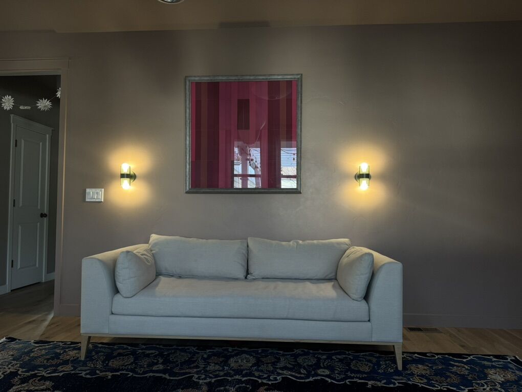 Lulu and Georgia Linen Cream Couch