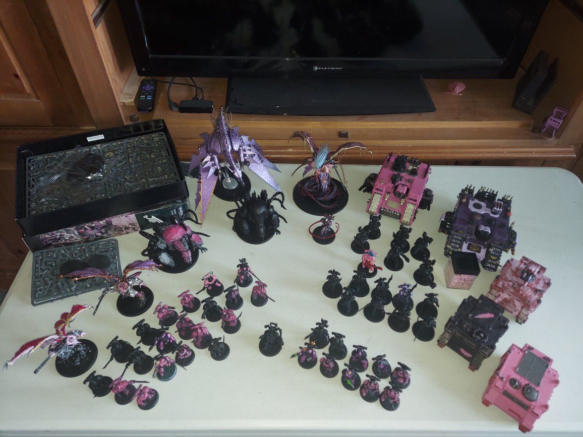 Warhammer 40k Emperors Children Army
