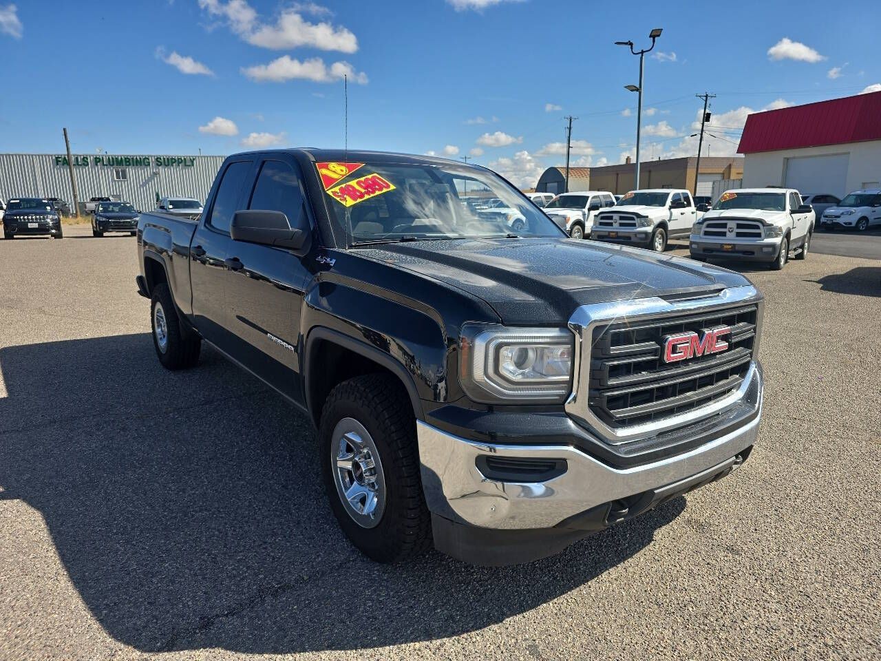 2018 GMC 1500 Base