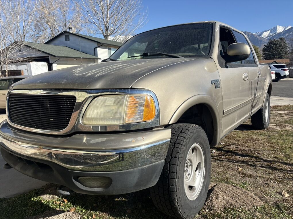 2001 Ford F150 Crew Cab