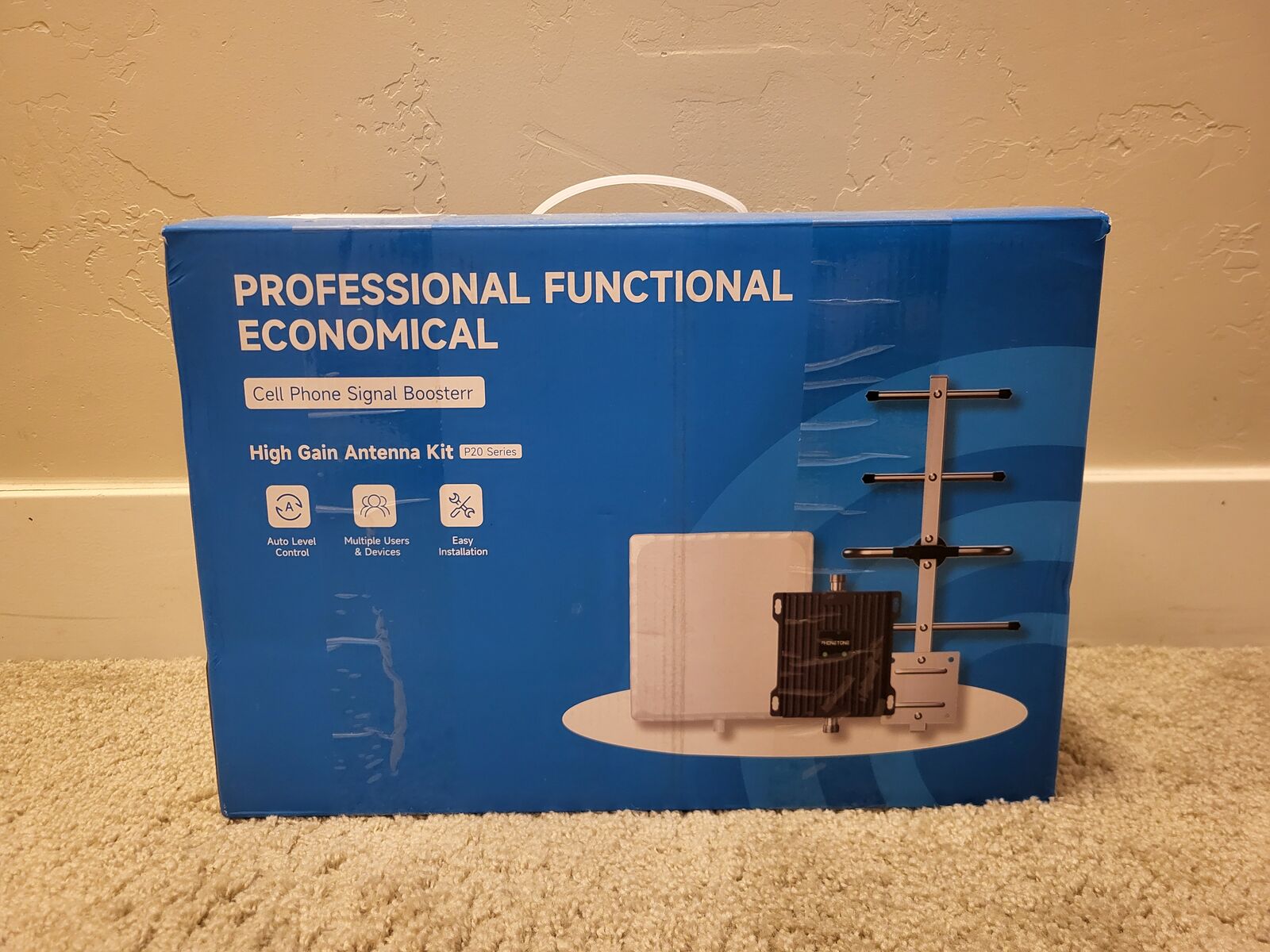 Cell Phone Signal Booster for Verizon and AT&T