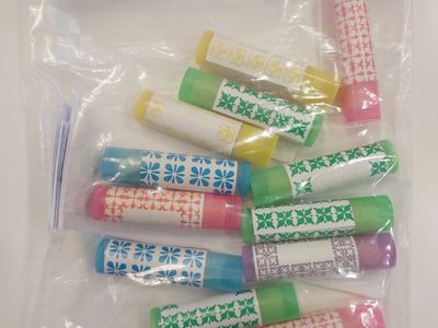 Homemade Chapstick (ingredients in photos)