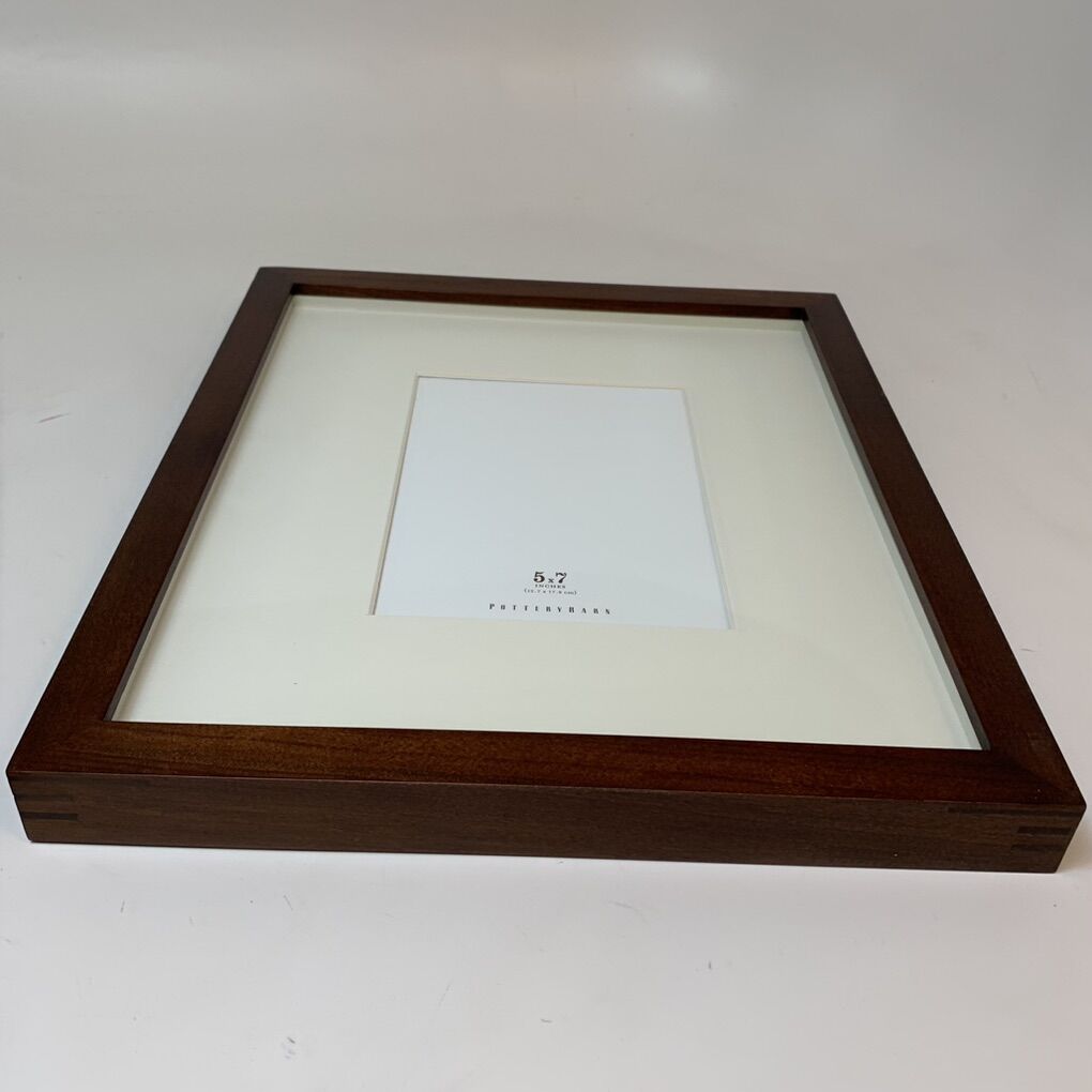 Pottery Barn NIB Wood Gallery Frame 11x13