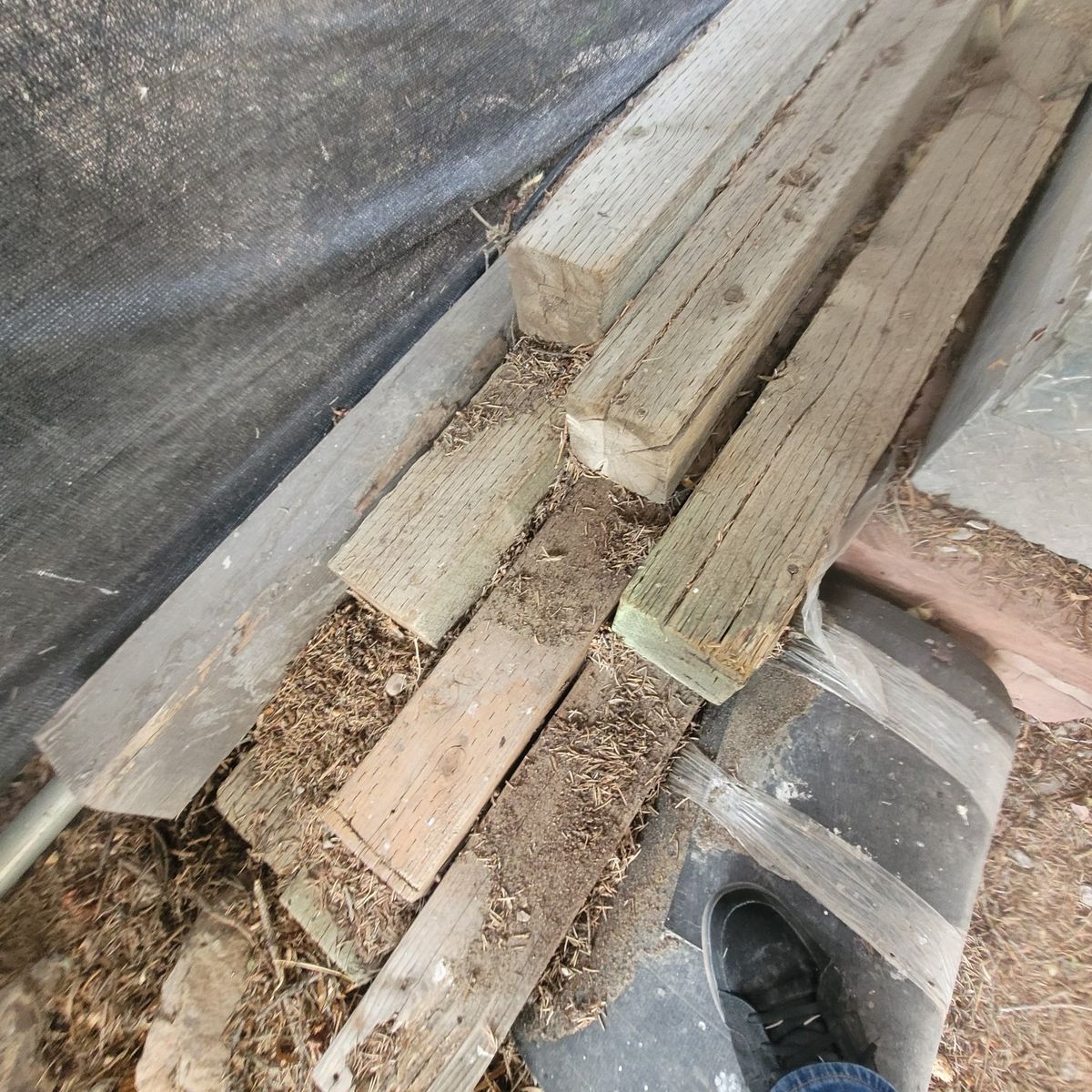 6x6 & 6x4 lumber